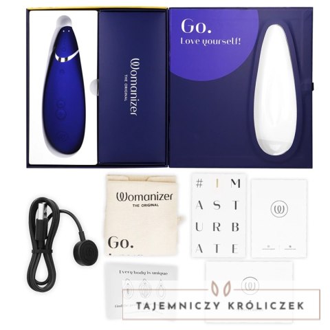 Womanizer Premium 2 Borowka - Intuicyjny stymulator powietrzny, 14 trybow WOMANIZER