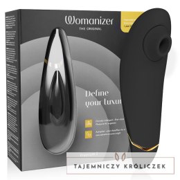 Womanizer Premium 2 Czarny - Intuicyjny Stymulator Powietrzny, 14 Trybow WOMANIZER