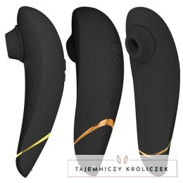 Womanizer Premium 2 Czarny - Intuicyjny Stymulator Powietrzny, 14 Trybow WOMANIZER