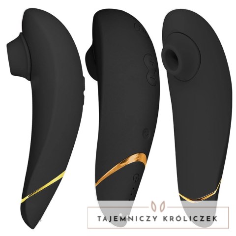 Womanizer Premium 2 Czarny - Intuicyjny Stymulator Powietrzny, 14 Trybow WOMANIZER