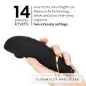 Womanizer Premium 2 Czarny - Intuicyjny Stymulator Powietrzny, 14 Trybow WOMANIZER