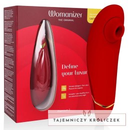 Womanizer Premium 2 Intuicyjny Stymulator Powietrzny Bordeaux IPX7 WOMANIZER