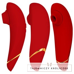 Womanizer Premium 2 Intuicyjny Stymulator Powietrzny Bordeaux IPX7 WOMANIZER