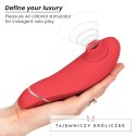 Womanizer Premium 2 malinowy - zaawansowany stymulator z technologią Smart Silence WOMANIZER