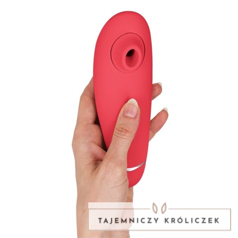 Womanizer Premium 2 malinowy - zaawansowany stymulator z technologią Smart Silence WOMANIZER