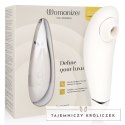 Womanizer Premium 2 - stymulator powietrzny, szary, 14 poziomow, IPX7 WOMANIZER