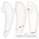 Womanizer Premium 2 - stymulator powietrzny, szary, 14 poziomow, IPX7 WOMANIZER