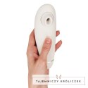 Womanizer Premium 2 - stymulator powietrzny, szary, 14 poziomow, IPX7 WOMANIZER
