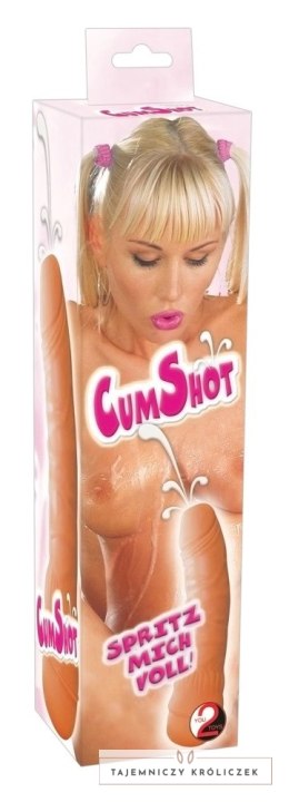 You2Toys Cumshot - elastyczny model z funkcją aplikacji płynu 21 cm You2Toys