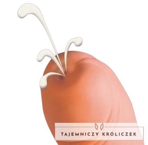 You2Toys Cumshot - elastyczny model z funkcją aplikacji płynu 21 cm You2Toys
