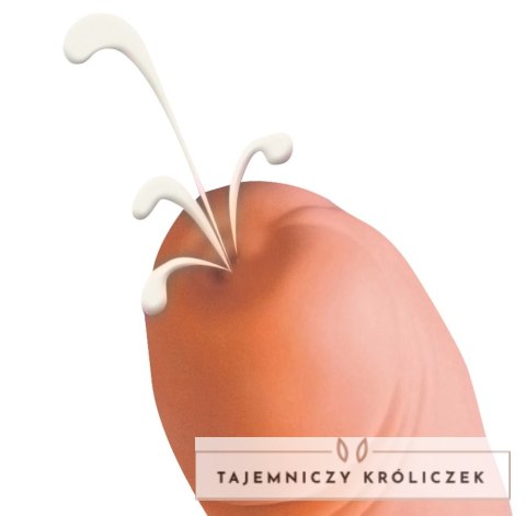 You2Toys Cumshot - elastyczny model z funkcją aplikacji płynu 21 cm You2Toys