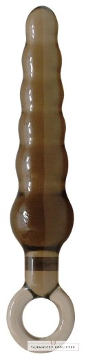 You2Toys Drops anatomiczny korek intymny z pierścieniem czarny 19 cm You2Toys