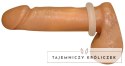 You2Toys Elastyczny pierścień wspierający TPE 4,1 cm czarny You2Toys