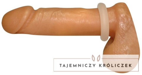 You2Toys Elastyczny pierścień wspierający TPE 4,1 cm czarny You2Toys