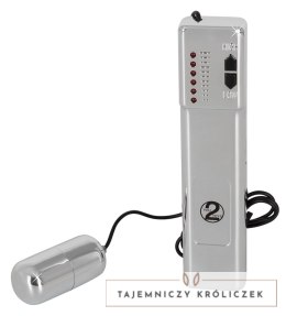 You2Toys Jajko wibrujące przewodowe 6 trybow 5,5 cm ABS You2Toys