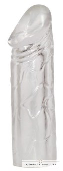 You2Toys Mega Dick nakładka intymna transparentna wydłużająca 19 cm You2Toys