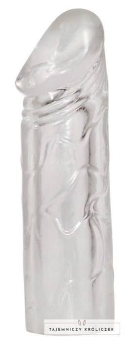 You2Toys Mega Dick nakładka intymna transparentna wydłużająca 19 cm You2Toys