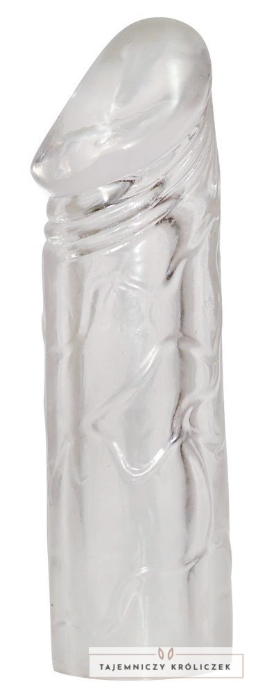 You2Toys Mega Dick nakładka intymna transparentna wydłużająca 19 cm You2Toys
