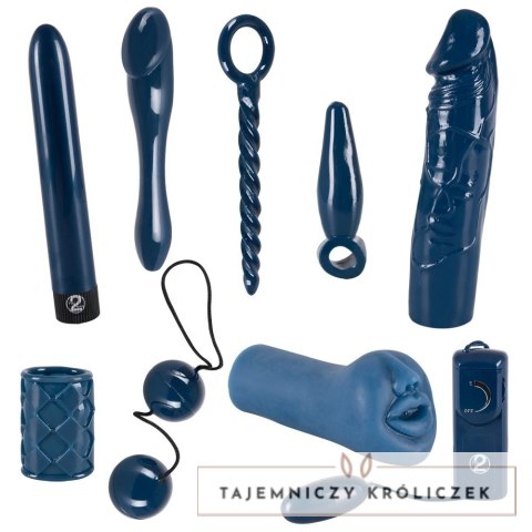 You2Toys Midnight Blue Set 9-elementowy zestaw akcesoriow intymnych You2Toys