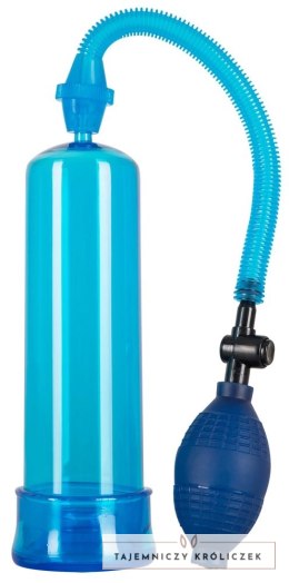 You2Toys Pompa prożniowa Blue 20 cm z zaworem bezpieczeństwa Bang Bang