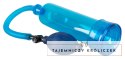 You2Toys Pompa prożniowa Blue 20 cm z zaworem bezpieczeństwa Bang Bang