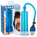 You2Toys Pompa prożniowa Blue 20 cm z zaworem bezpieczeństwa Bang Bang