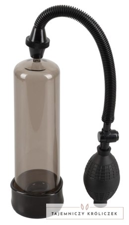 You2Toys Power Pump czarna maszyna prożniowa, cylinder 20 cm Bang Bang