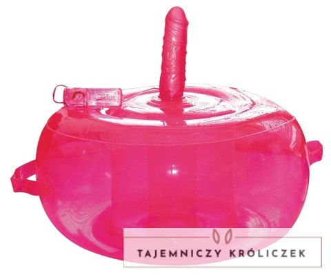 You2Toys Siedzisko Intymne z Wibracją i Uchwytami, PVC, 45 cm You2Toys