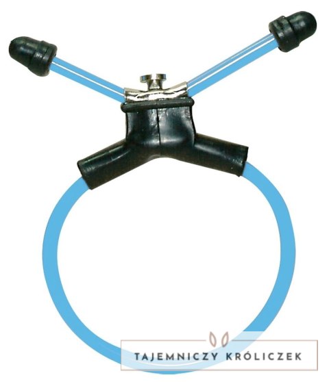 You2Toys Sling - regulowany pierścień anatomiczny, czarny PVC You2Toys