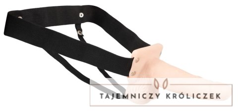 You2Toys Vibrating Strap-On Sleeve - model z 7 trybami, ładowany USB You2Toys