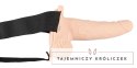 You2Toys Vibrating Strap-On Sleeve - model z 7 trybami, ładowany USB You2Toys