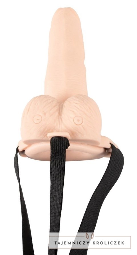 You2Toys Vibrating Strap-On Sleeve - model z 7 trybami, ładowany USB You2Toys