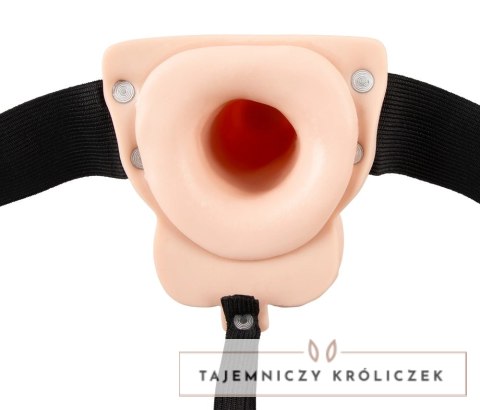 You2Toys Vibrating Strap-On Sleeve - model z 7 trybami, ładowany USB You2Toys