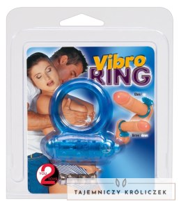 You2Toys Wibrujący Pierścień Intymny Elastyczny TPE ABS You2Toys