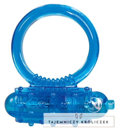 You2Toys Wibrujący Pierścień Intymny Elastyczny TPE ABS You2Toys