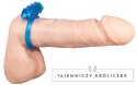 You2Toys Wibrujący Pierścień Intymny Elastyczny TPE ABS You2Toys