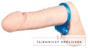 You2Toys Wibrujący Pierścień Intymny Elastyczny TPE ABS You2Toys