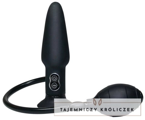 You2Toys Wibrujący korek analny z funkcją nadmuchiwania 17 cm You2Toys