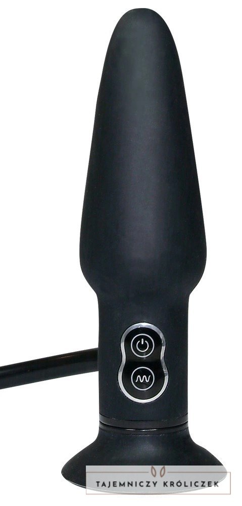 You2Toys Wibrujący korek analny z funkcją nadmuchiwania 17 cm You2Toys