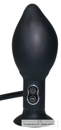 You2Toys Wibrujący korek analny z funkcją nadmuchiwania 17 cm You2Toys
