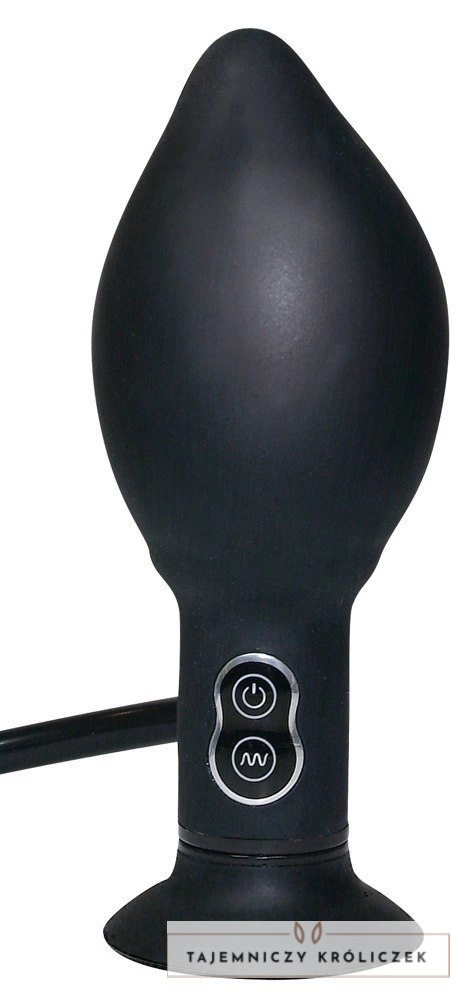 You2Toys Wibrujący korek analny z funkcją nadmuchiwania 17 cm You2Toys