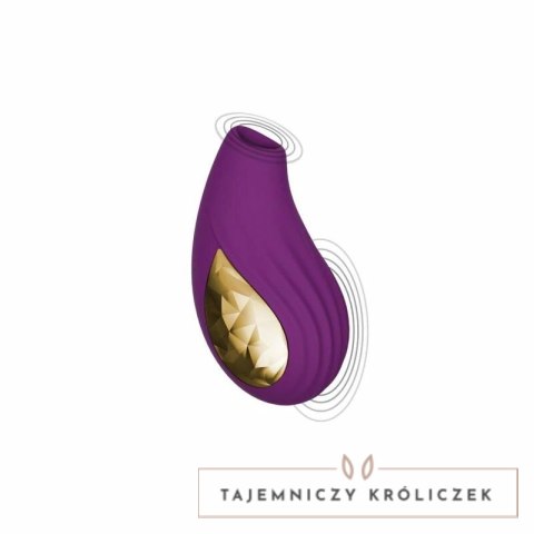Xocoon Divine Love Violet - wielofunkcyjny stymulator impulsowy XOCOON