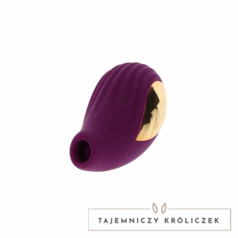 Xocoon Divine Love Violet - wielofunkcyjny stymulator impulsowy XOCOON