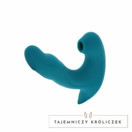 Xocoon Eternal Love Zielony - Stymulator Intymny z Wibracjami i Pulsacją XOCOON