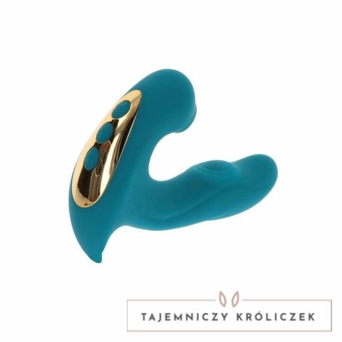 Xocoon Eternal Love Zielony - Stymulator Intymny z Wibracjami i Pulsacją XOCOON