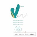 Xocoon Eternal Love Zielony - Stymulator Intymny z Wibracjami i Pulsacją XOCOON