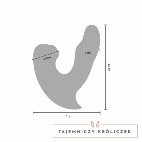 Xocoon Eternal Love Zielony - Stymulator Intymny z Wibracjami i Pulsacją XOCOON