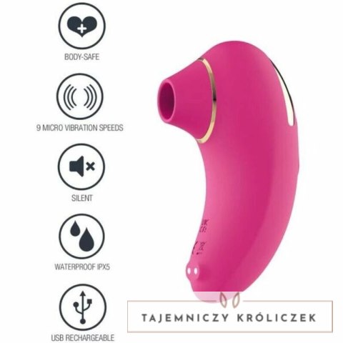 Xocoon Infinite Love stymulator wielofunkcyjny fuksja XOCOON