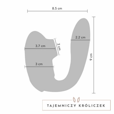 Xocoon Mint - System do Wzmacniania Gry Wstępnej dla Par z Mikrowibracjami XOCOON