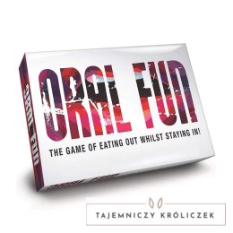 Adult Games Fetish Fun - Gra planszowa z elementami wyzwań i akcesoriow Adult Games
